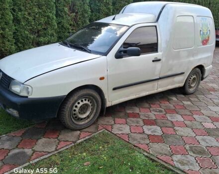 Белый Фольксваген Кадди, объемом двигателя 1.9 л и пробегом 299 тыс. км за 1999 $, фото 1 на Automoto.ua