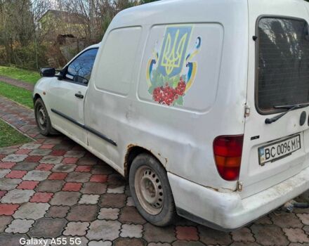 Белый Фольксваген Кадди, объемом двигателя 1.9 л и пробегом 299 тыс. км за 1999 $, фото 3 на Automoto.ua