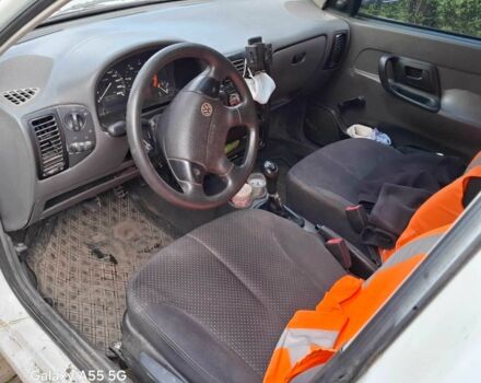 Белый Фольксваген Кадди, объемом двигателя 1.9 л и пробегом 299 тыс. км за 1999 $, фото 7 на Automoto.ua