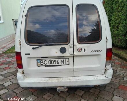 Белый Фольксваген Кадди, объемом двигателя 1.9 л и пробегом 299 тыс. км за 1999 $, фото 6 на Automoto.ua