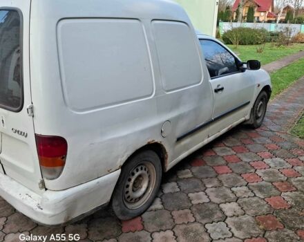 Белый Фольксваген Кадди, объемом двигателя 1.9 л и пробегом 299 тыс. км за 1999 $, фото 4 на Automoto.ua