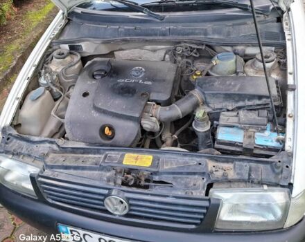 Белый Фольксваген Кадди, объемом двигателя 1.9 л и пробегом 299 тыс. км за 1999 $, фото 8 на Automoto.ua