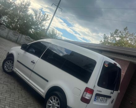 Белый Фольксваген Кадди, объемом двигателя 2 л и пробегом 320 тыс. км за 4300 $, фото 7 на Automoto.ua