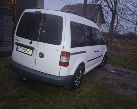 Белый Фольксваген Кадди, объемом двигателя 1.9 л и пробегом 423 тыс. км за 3994 $, фото 1 на Automoto.ua