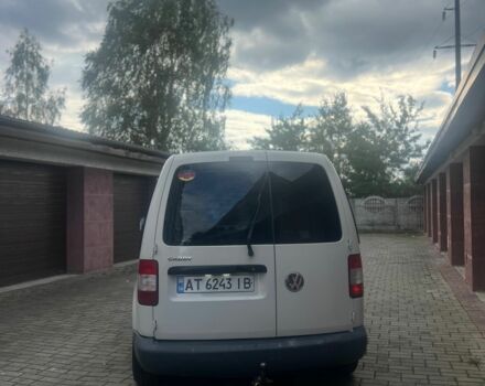 Белый Фольксваген Кадди, объемом двигателя 2 л и пробегом 320 тыс. км за 4300 $, фото 5 на Automoto.ua