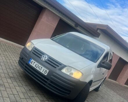 Белый Фольксваген Кадди, объемом двигателя 2 л и пробегом 320 тыс. км за 4300 $, фото 6 на Automoto.ua