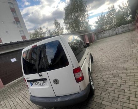 Белый Фольксваген Кадди, объемом двигателя 2 л и пробегом 320 тыс. км за 4300 $, фото 3 на Automoto.ua