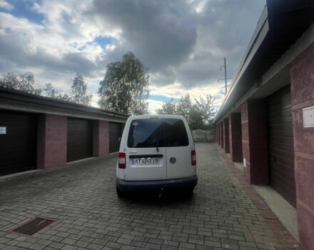 Белый Фольксваген Кадди, объемом двигателя 2 л и пробегом 320 тыс. км за 4300 $, фото 4 на Automoto.ua