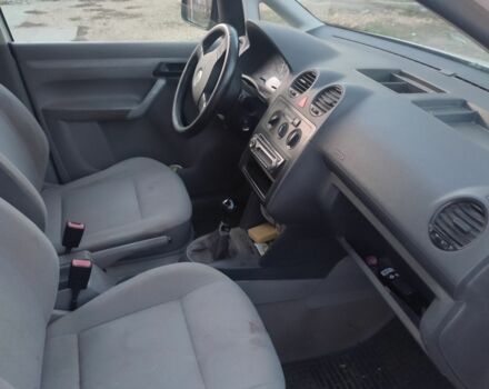 Белый Фольксваген Кадди, объемом двигателя 1.9 л и пробегом 260 тыс. км за 5200 $, фото 2 на Automoto.ua