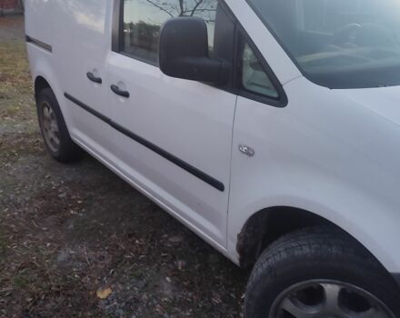 Белый Фольксваген Кадди, объемом двигателя 1.9 л и пробегом 260 тыс. км за 5200 $, фото 1 на Automoto.ua