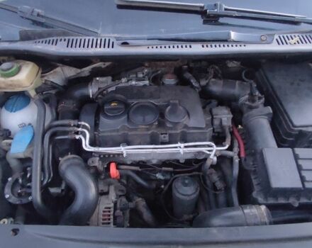 Белый Фольксваген Кадди, объемом двигателя 1.9 л и пробегом 260 тыс. км за 5200 $, фото 5 на Automoto.ua