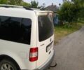 Белый Фольксваген Кадди, объемом двигателя 2 л и пробегом 167 тыс. км за 7000 $, фото 2 на Automoto.ua