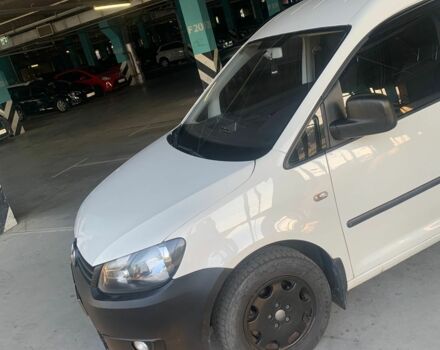 Білий Фольксваген Кадді, об'ємом двигуна 1.2 л та пробігом 230 тис. км за 5600 $, фото 7 на Automoto.ua