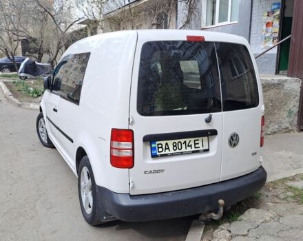 Белый Фольксваген Кадди, объемом двигателя 1.6 л и пробегом 245 тыс. км за 7770 $, фото 3 на Automoto.ua