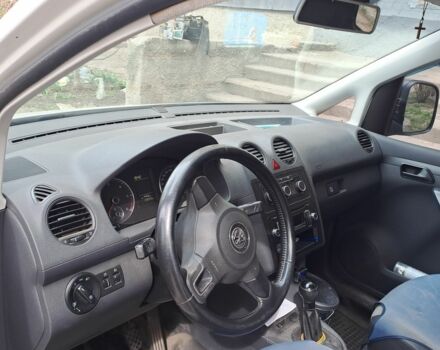 Белый Фольксваген Кадди, объемом двигателя 1.6 л и пробегом 245 тыс. км за 7770 $, фото 4 на Automoto.ua