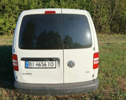 Білий Фольксваген Кадді, об'ємом двигуна 1.2 л та пробігом 221 тис. км за 6300 $, фото 3 на Automoto.ua