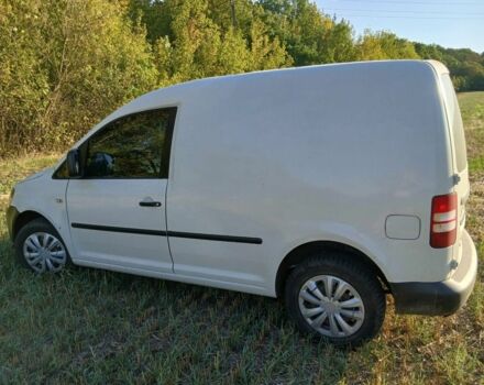 Білий Фольксваген Кадді, об'ємом двигуна 1.2 л та пробігом 221 тис. км за 6300 $, фото 1 на Automoto.ua