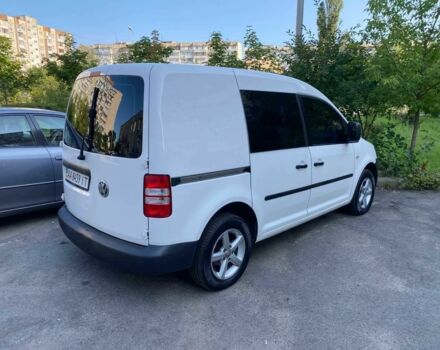 Білий Фольксваген Кадді, об'ємом двигуна 1.6 л та пробігом 320 тис. км за 9373 $, фото 1 на Automoto.ua