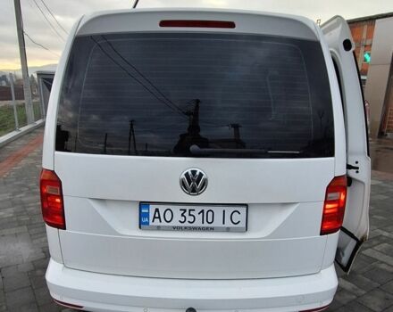 Білий Фольксваген Кадді, об'ємом двигуна 2 л та пробігом 206 тис. км за 14600 $, фото 5 на Automoto.ua