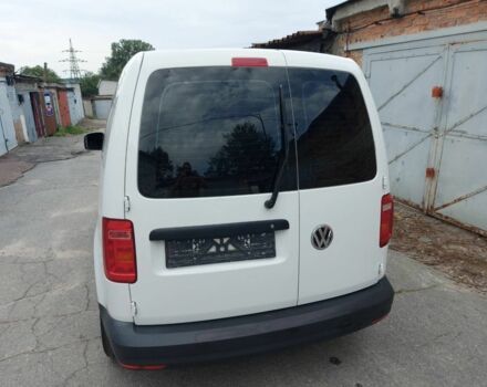 Білий Фольксваген Кадді, об'ємом двигуна 2 л та пробігом 190 тис. км за 274 $, фото 3 на Automoto.ua