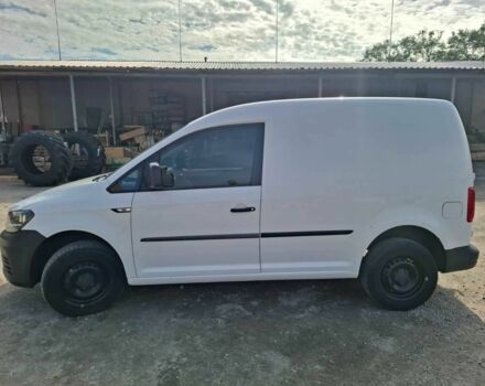 Білий Фольксваген Кадді, об'ємом двигуна 1.6 л та пробігом 295 тис. км за 10000 $, фото 3 на Automoto.ua