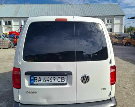 Білий Фольксваген Кадді, об'ємом двигуна 1.6 л та пробігом 295 тис. км за 10000 $, фото 12 на Automoto.ua