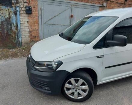 Білий Фольксваген Кадді, об'ємом двигуна 2 л та пробігом 190 тис. км за 11300 $, фото 1 на Automoto.ua