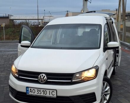 Білий Фольксваген Кадді, об'ємом двигуна 2 л та пробігом 206 тис. км за 14600 $, фото 6 на Automoto.ua