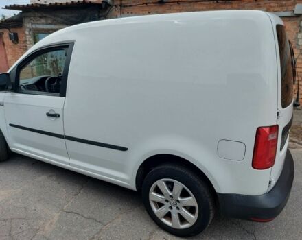 Білий Фольксваген Кадді, об'ємом двигуна 2 л та пробігом 190 тис. км за 274 $, фото 5 на Automoto.ua