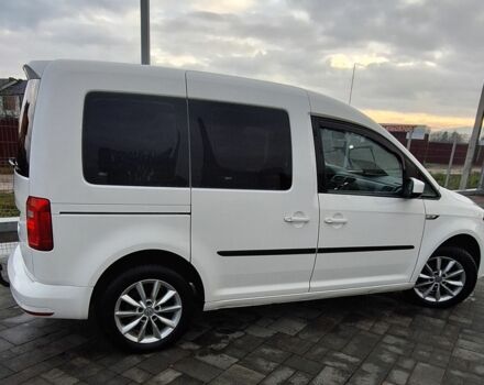 Білий Фольксваген Кадді, об'ємом двигуна 2 л та пробігом 206 тис. км за 14600 $, фото 2 на Automoto.ua