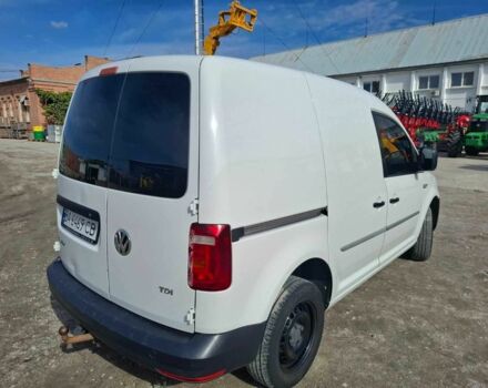 Білий Фольксваген Кадді, об'ємом двигуна 1.6 л та пробігом 295 тис. км за 10000 $, фото 5 на Automoto.ua