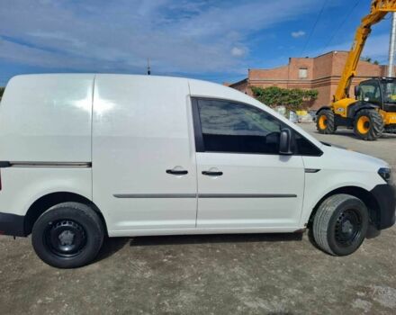 Білий Фольксваген Кадді, об'ємом двигуна 1.6 л та пробігом 295 тис. км за 10000 $, фото 9 на Automoto.ua