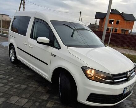Білий Фольксваген Кадді, об'ємом двигуна 2 л та пробігом 206 тис. км за 14600 $, фото 1 на Automoto.ua