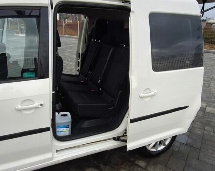 Білий Фольксваген Кадді, об'ємом двигуна 2 л та пробігом 206 тис. км за 14600 $, фото 7 на Automoto.ua