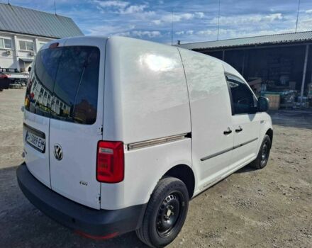 Белый Фольксваген Кадди, объемом двигателя 1.6 л и пробегом 289 тыс. км за 10000 $, фото 13 на Automoto.ua