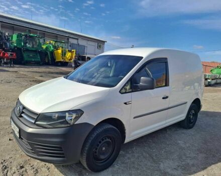 Белый Фольксваген Кадди, объемом двигателя 1.6 л и пробегом 289 тыс. км за 10000 $, фото 9 на Automoto.ua