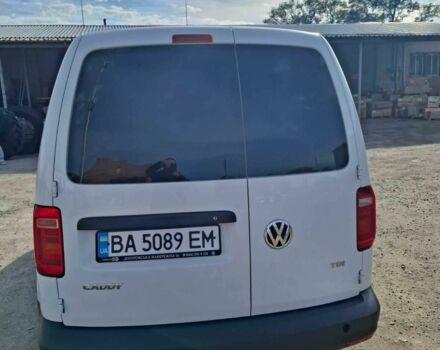 Белый Фольксваген Кадди, объемом двигателя 1.6 л и пробегом 289 тыс. км за 10000 $, фото 8 на Automoto.ua