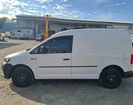 Белый Фольксваген Кадди, объемом двигателя 1.6 л и пробегом 289 тыс. км за 10000 $, фото 10 на Automoto.ua