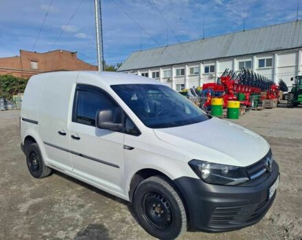 Белый Фольксваген Кадди, объемом двигателя 1.6 л и пробегом 289 тыс. км за 10000 $, фото 14 на Automoto.ua