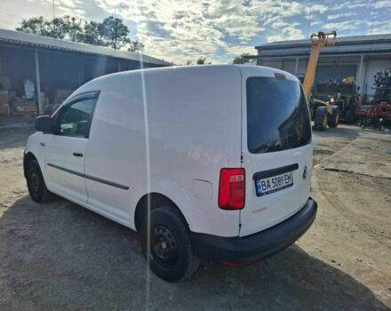 Белый Фольксваген Кадди, объемом двигателя 1.6 л и пробегом 289 тыс. км за 10000 $, фото 3 на Automoto.ua