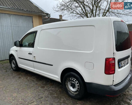 Белый Фольксваген Кадди, объемом двигателя 2 л и пробегом 290 тыс. км за 13500 $, фото 5 на Automoto.ua