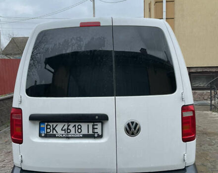 Белый Фольксваген Кадди, объемом двигателя 2 л и пробегом 290 тыс. км за 13500 $, фото 3 на Automoto.ua