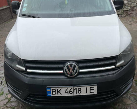 Белый Фольксваген Кадди, объемом двигателя 2 л и пробегом 290 тыс. км за 13500 $, фото 1 на Automoto.ua