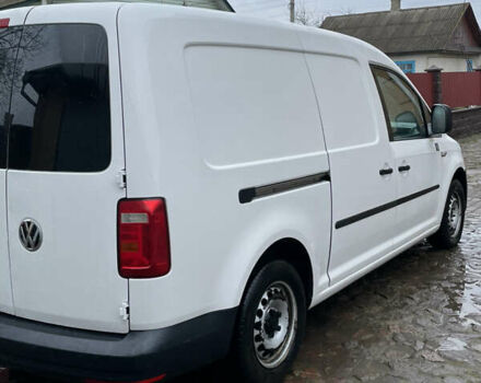 Белый Фольксваген Кадди, объемом двигателя 2 л и пробегом 290 тыс. км за 13500 $, фото 4 на Automoto.ua