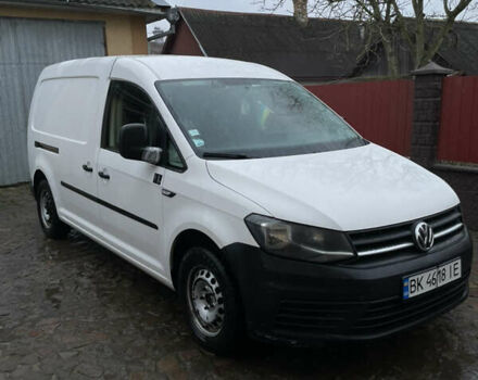 Белый Фольксваген Кадди, объемом двигателя 2 л и пробегом 290 тыс. км за 13500 $, фото 2 на Automoto.ua