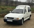 Белый Фольксваген Кадди, объемом двигателя 1.9 л и пробегом 257 тыс. км за 2600 $, фото 1 на Automoto.ua