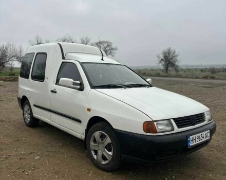 Белый Фольксваген Кадди, объемом двигателя 1.9 л и пробегом 257 тыс. км за 2600 $, фото 3 на Automoto.ua