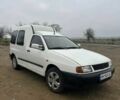 Белый Фольксваген Кадди, объемом двигателя 1.9 л и пробегом 257 тыс. км за 2600 $, фото 3 на Automoto.ua