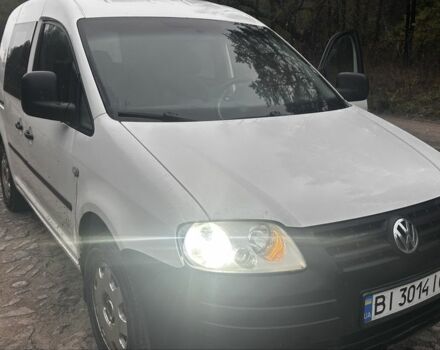 Фольксваген Кадді 2004 у Сумах на Automoto.ua Білий Фольксваген Кадді, об'ємом двигуна 2 л та пробігом 290 тис. км за 4600 $, фото 1 на Automoto.ua