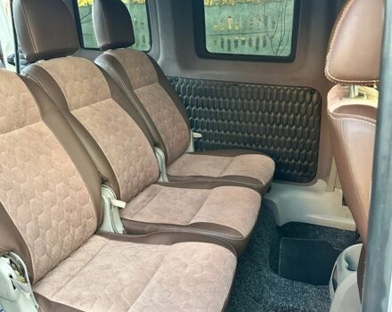 Белый Фольксваген Кадди, объемом двигателя 1.9 л и пробегом 360 тыс. км за 7775 $, фото 3 на Automoto.ua